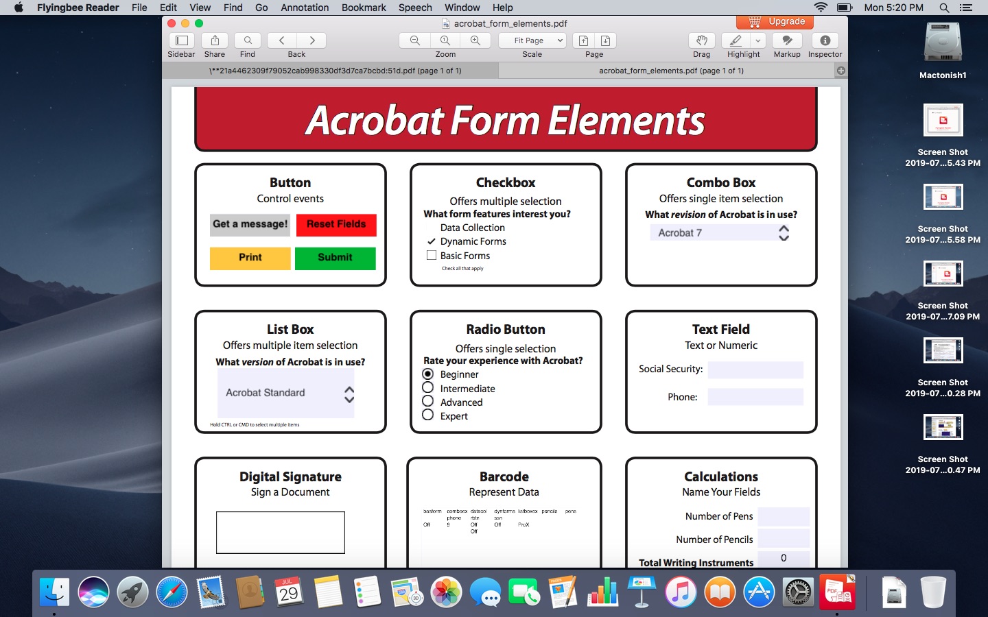 Flyingbee Reader for PDF The best PDF Reader, PDF Annotator and PDF Editor on Mac Flyingbee